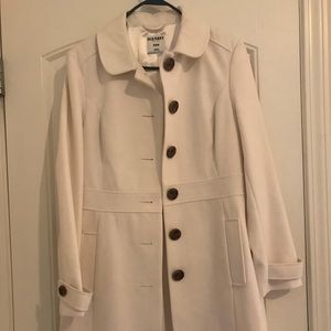 NWOT- Knee Length Pea Coat
